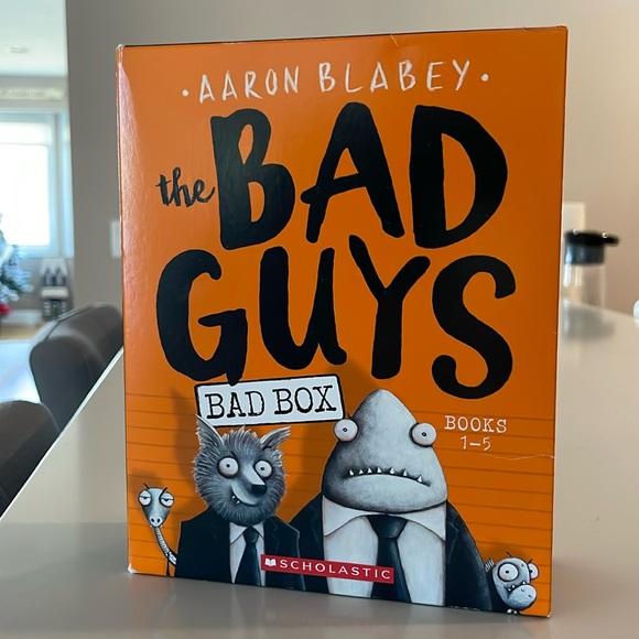 The Bad Guys Book Set 1-5 Plus Bonus books 6 and 10 - Picture 4 of 7